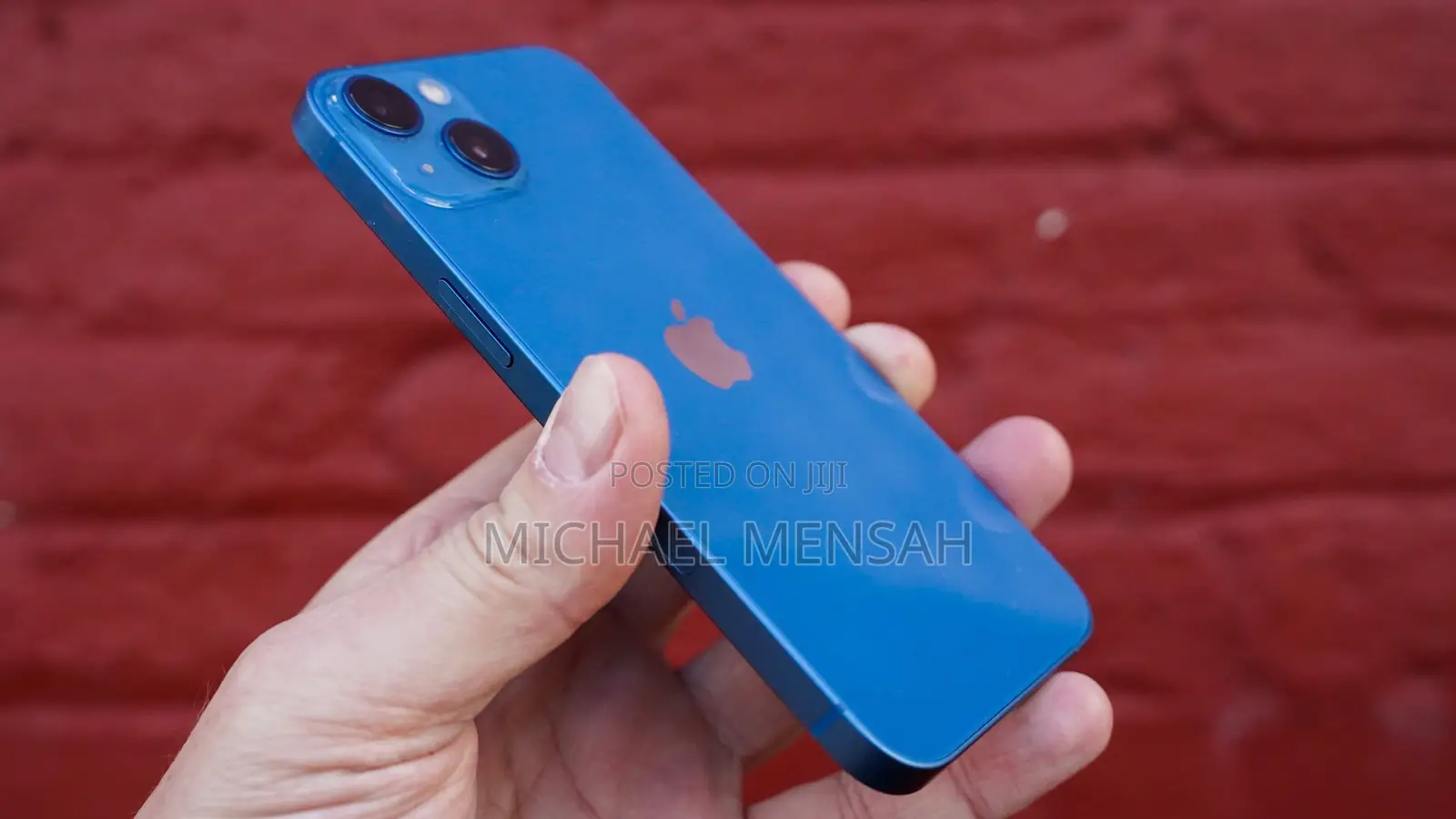 New Apple iPhone 13 128 GB Blue