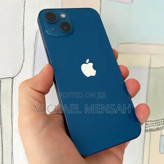 New Apple iPhone 13 128 GB Blue