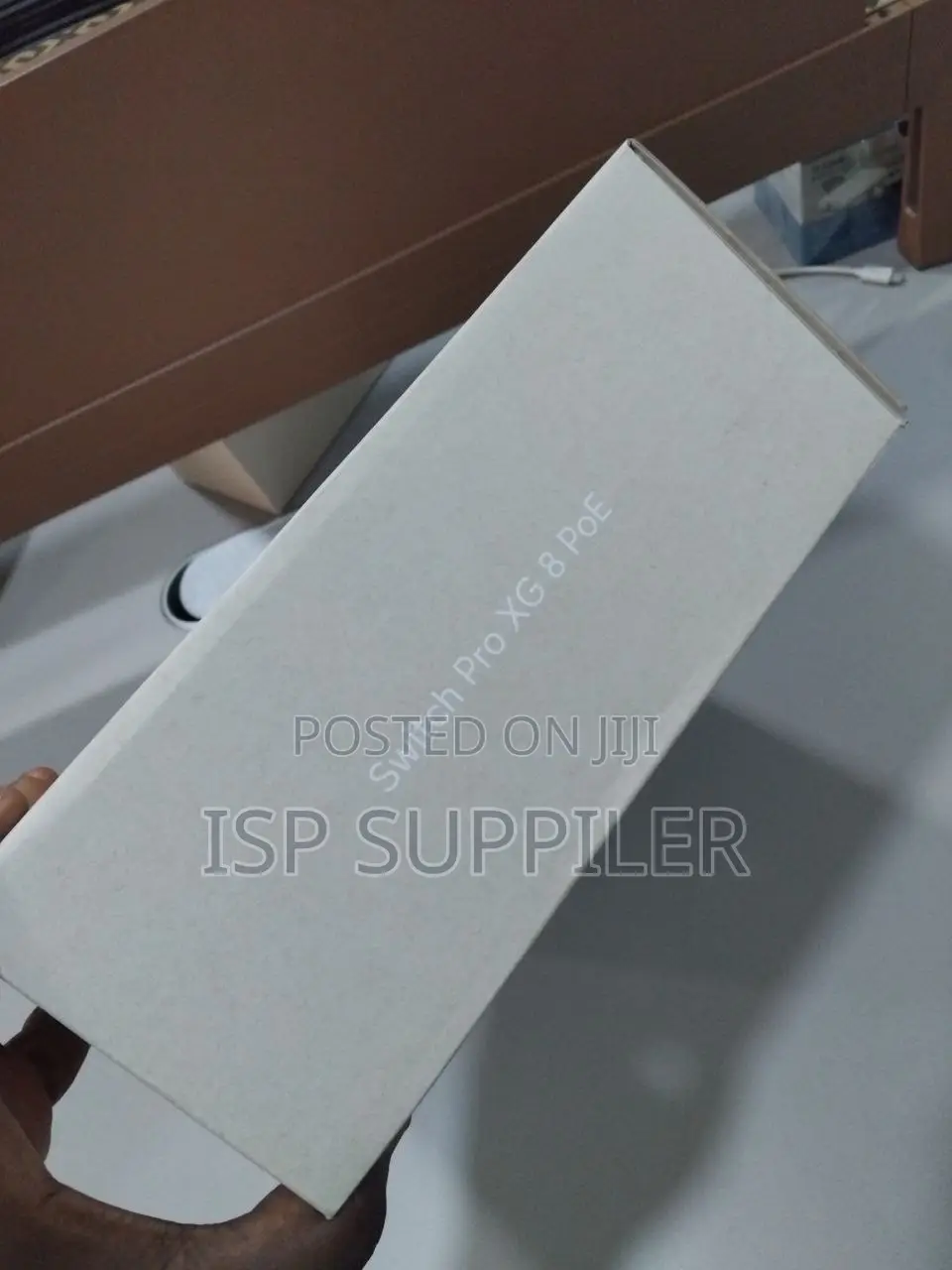 Ubiquiti Unifi Usw-Pro-Xg-8-Poe 8-Port 10g Poe++ Switch