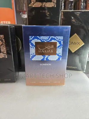 Rasasi Hawas London Eau De Parfum for Men and Women, a 100ml Oriental