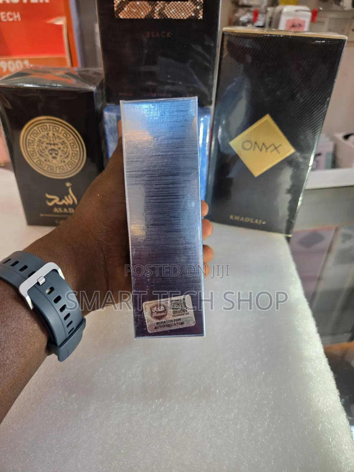 Rasasi Hawas London Eau De Parfum for Men and Women, a 100ml Oriental