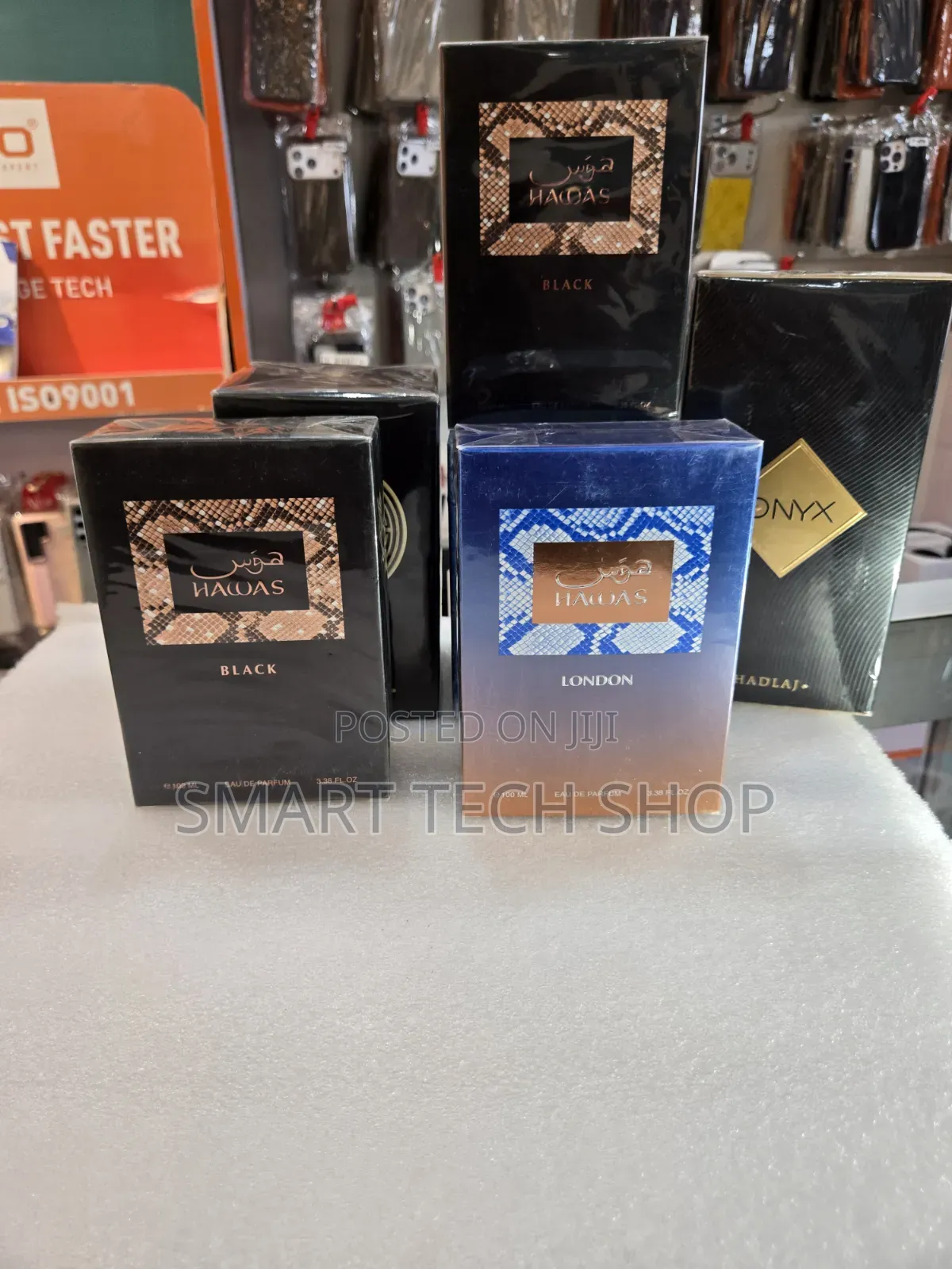 Rasasi Hawas London Eau De Parfum for Men and Women, a 100ml Oriental