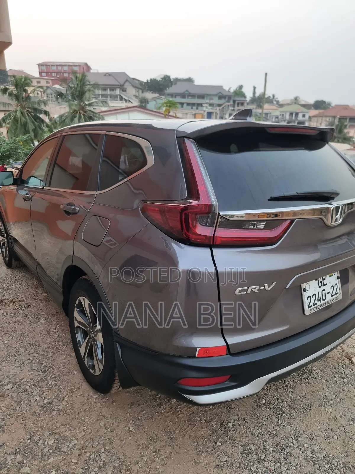 Honda CR-V EX AWD 2020 Gray