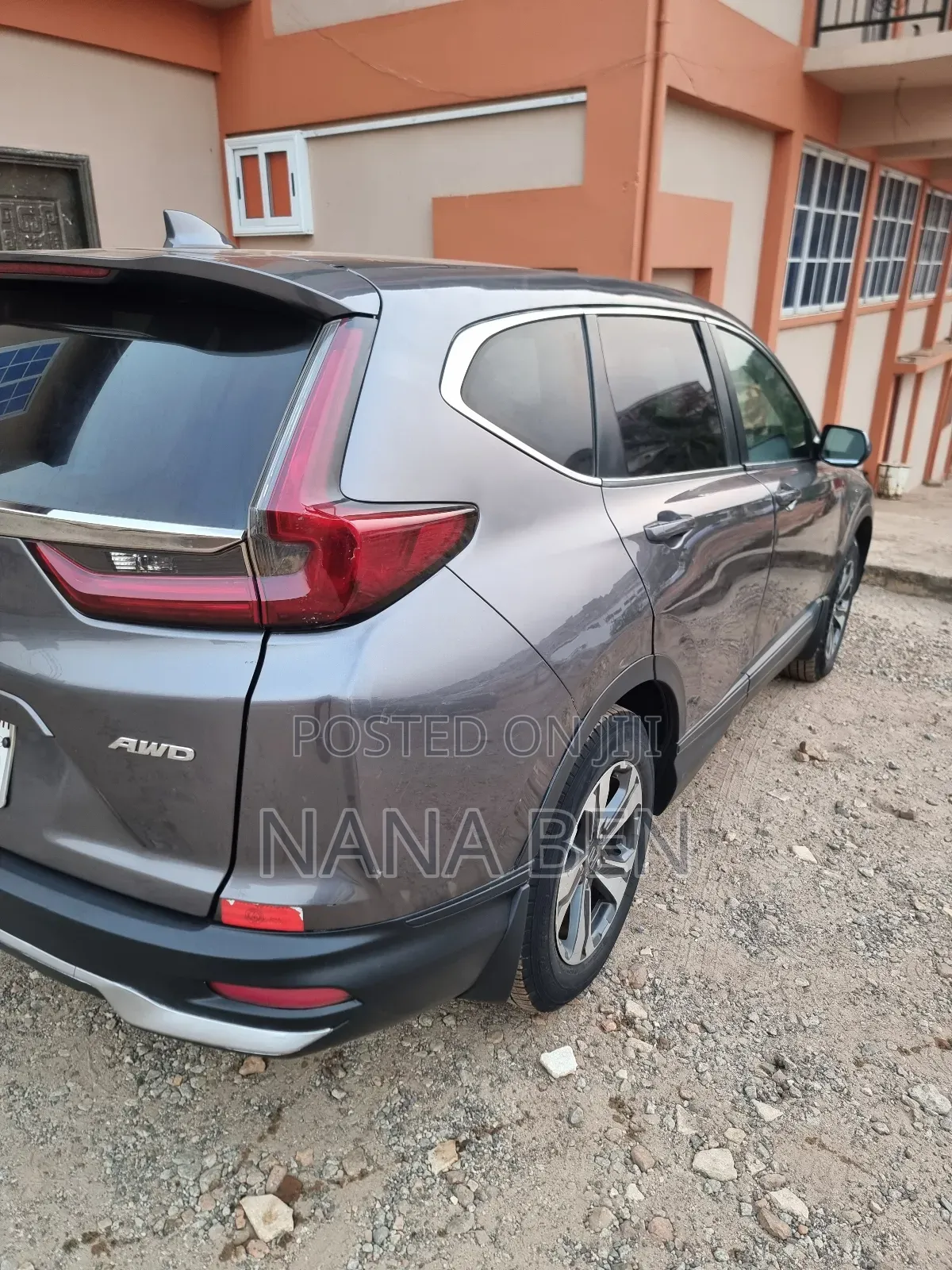 Honda CR-V EX AWD 2020 Gray