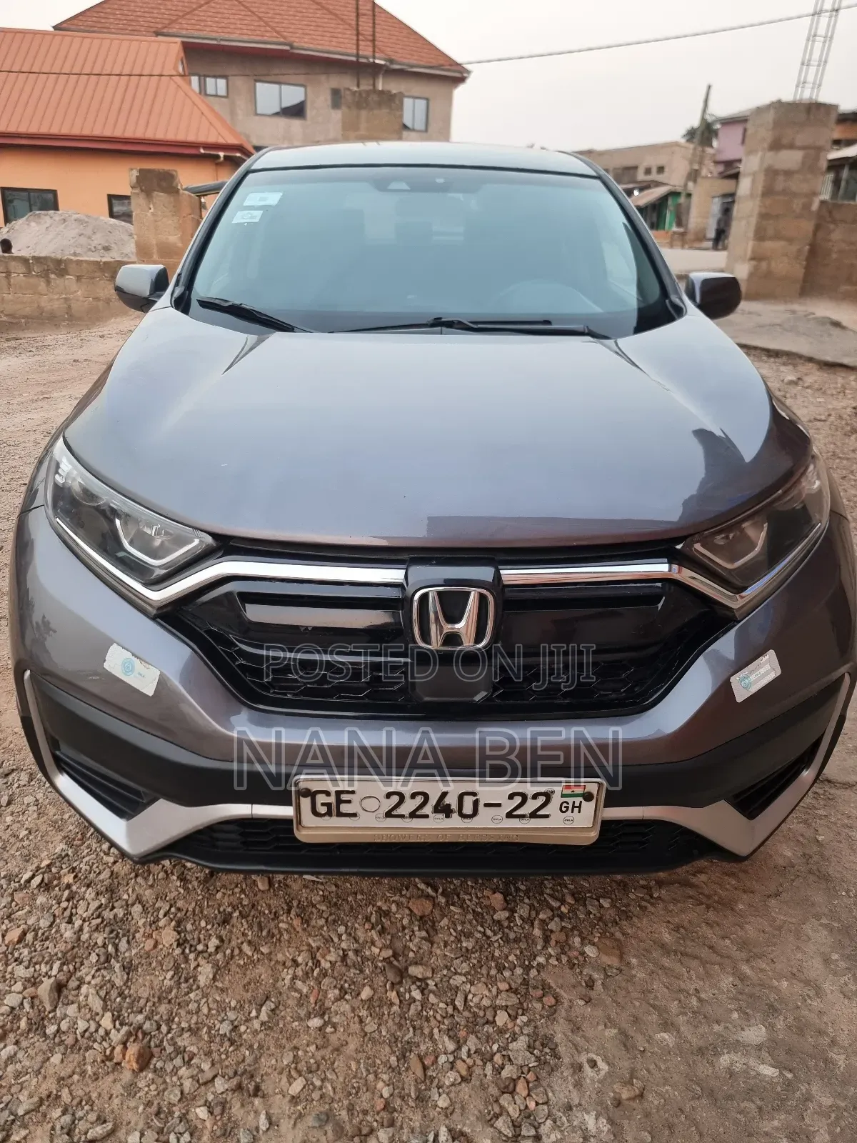 Honda CR-V EX AWD 2020 Gray