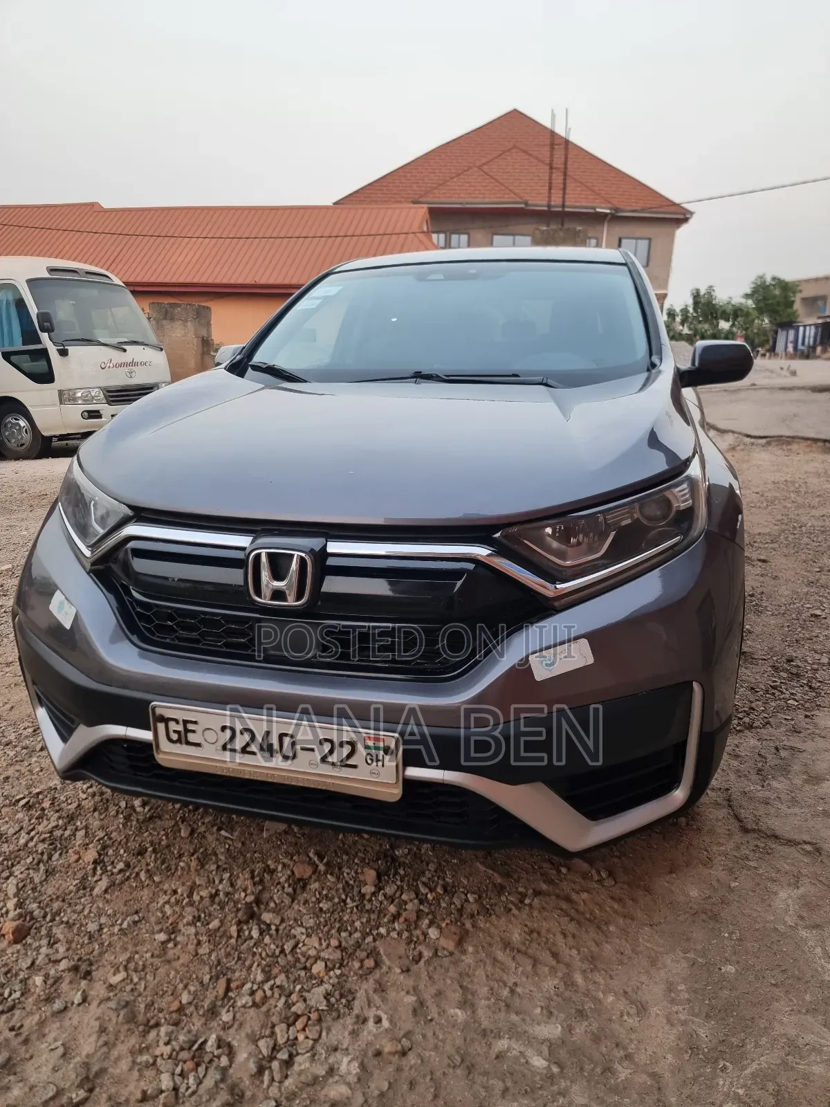 Honda CR-V EX AWD 2020 Gray