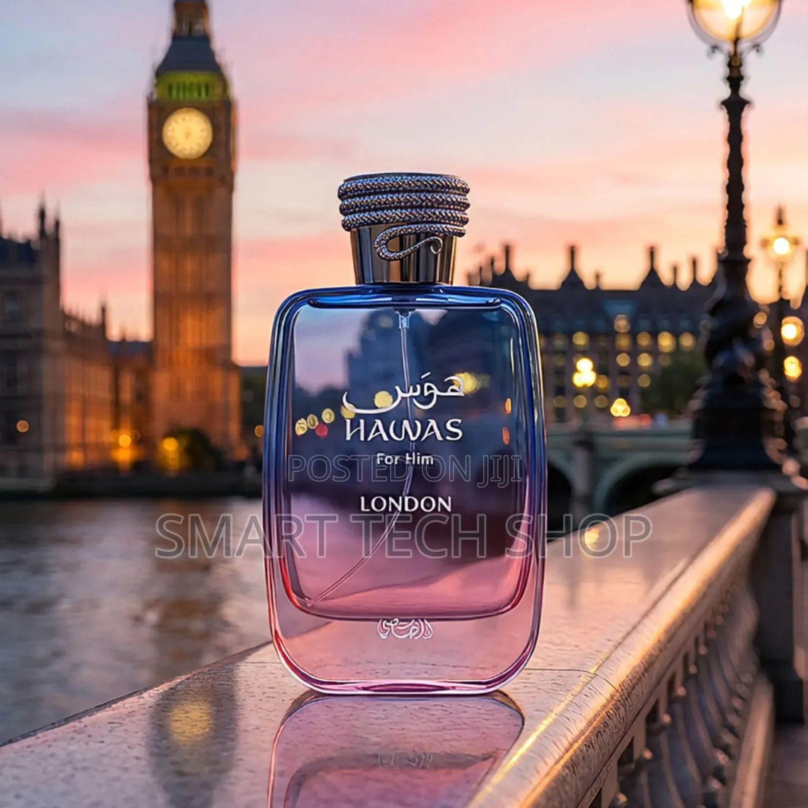 Rasasi Hawas London Eau De Parfum for Men and Women, a 100ml Oriental
