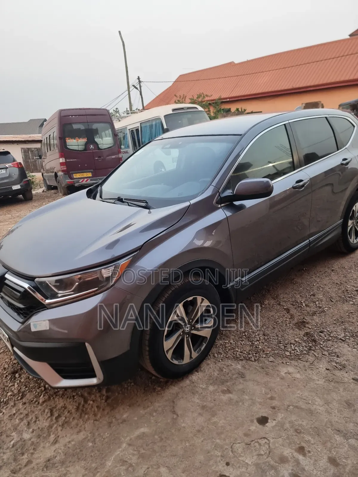 Honda CR-V EX AWD 2020 Gray