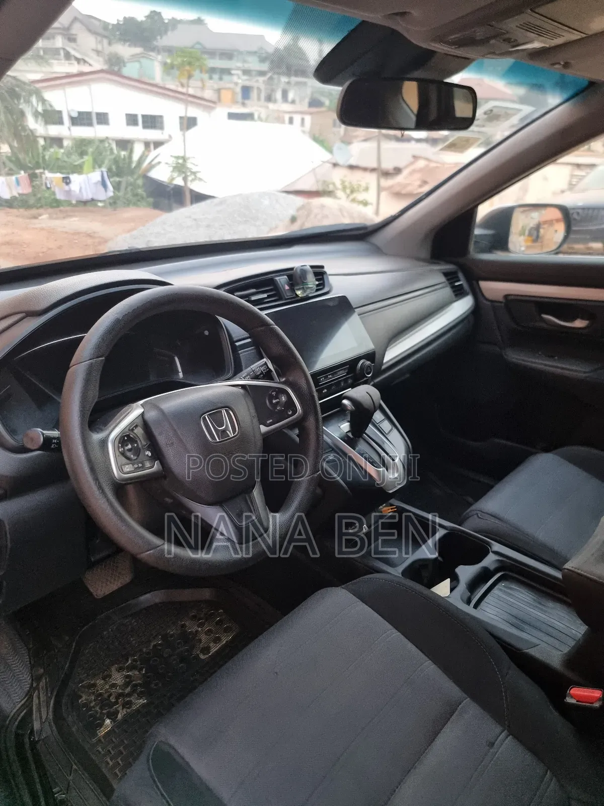 Honda CR-V EX AWD 2020 Gray