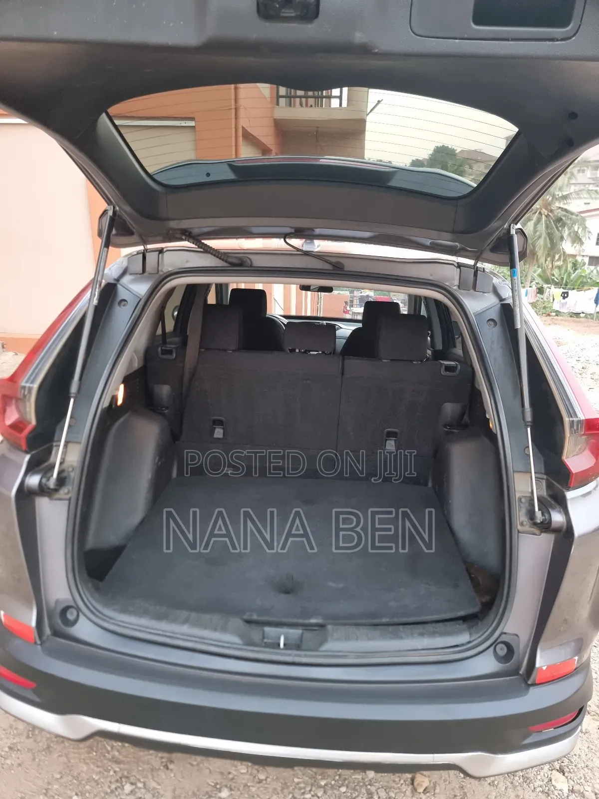 Honda CR-V EX AWD 2020 Gray
