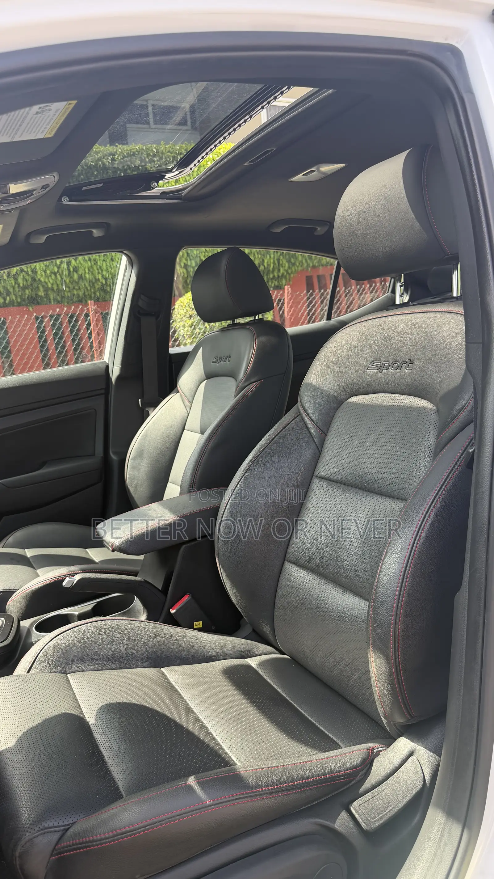 Hyundai Elantra Sport 2018 White