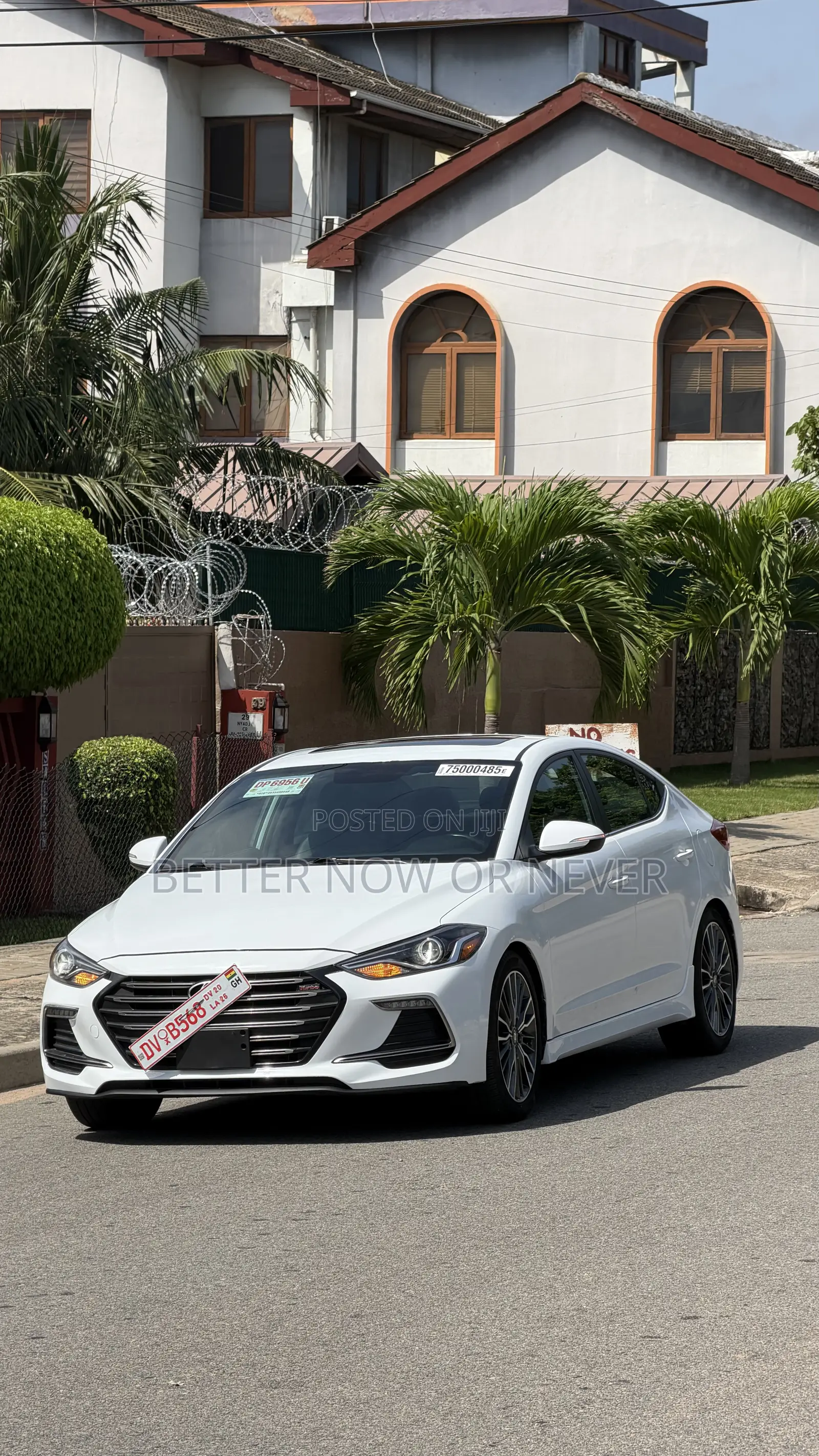 Hyundai Elantra Sport 2018 White