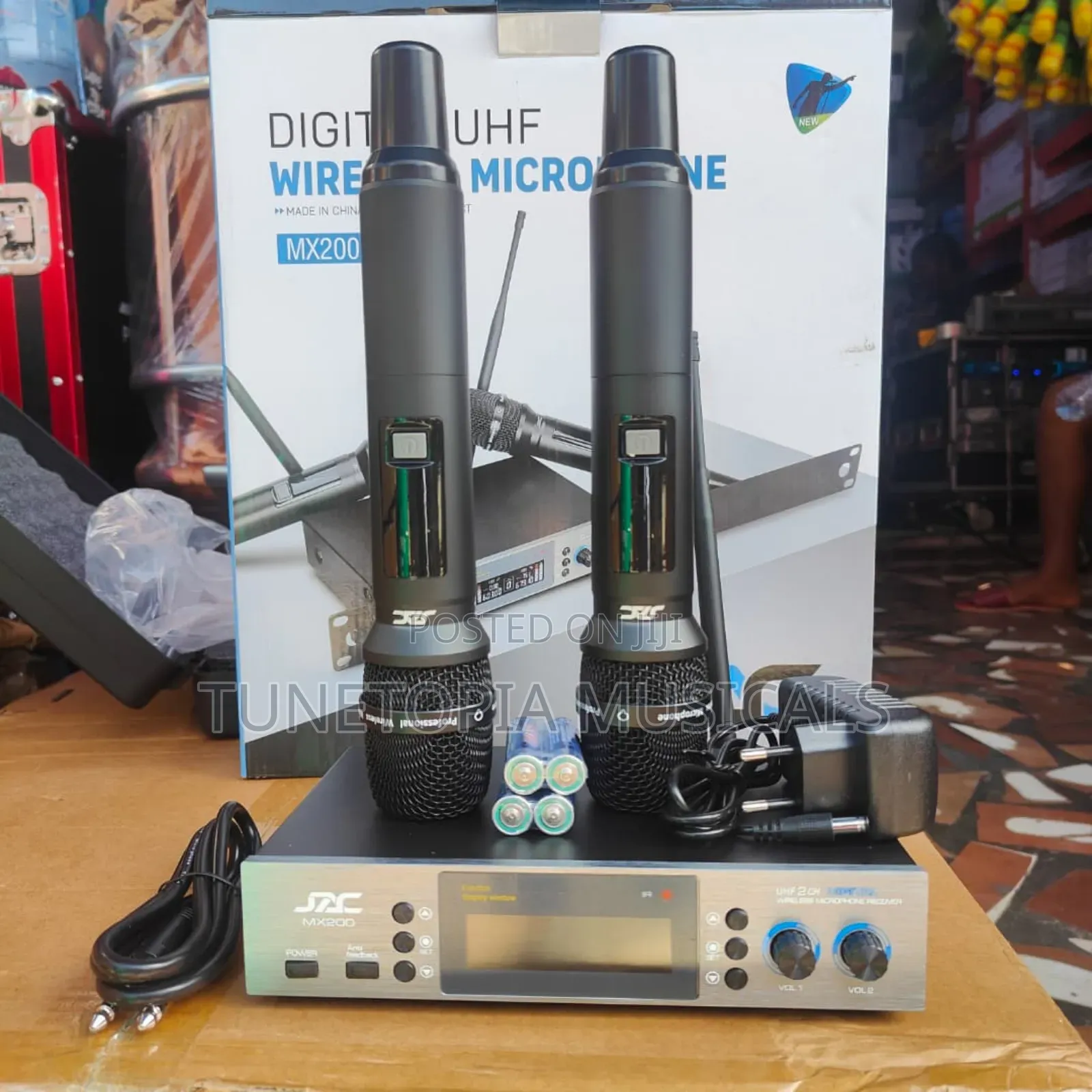 Jac Mx200 2in1 Digital Wireless Microphone