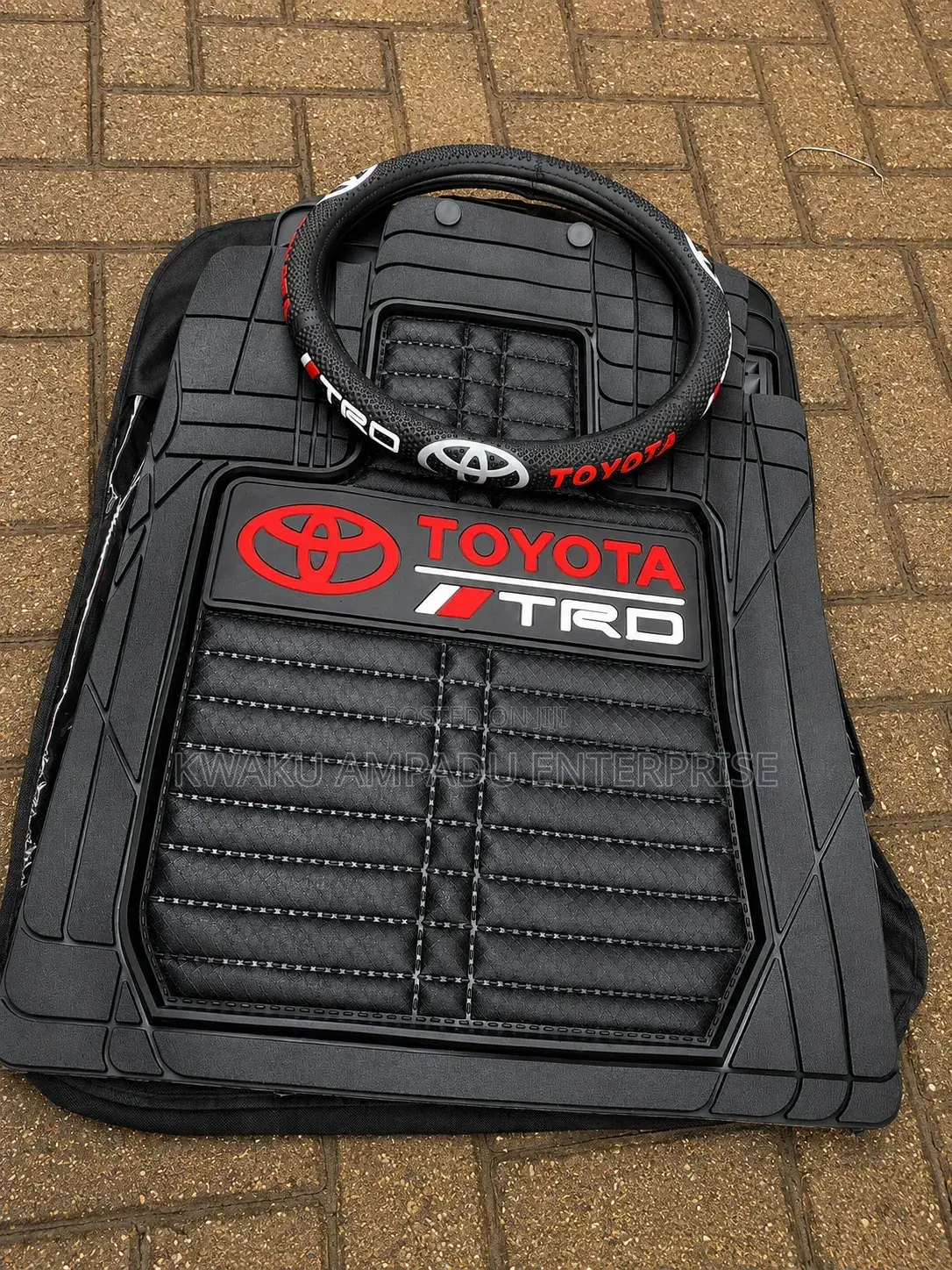 Toyota Floor Mat Toyota Steering Coat