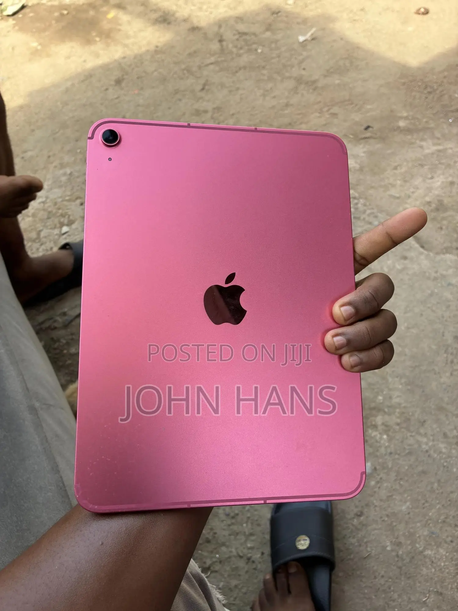 Apple iPad (2022) 128 GB Pink