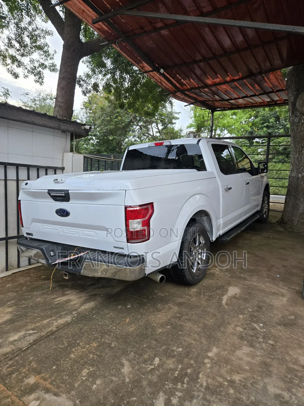 Ford F-150 XLT 4x2 SuperCab Styleside 8 ft. box 163 in. WB 2020 White
