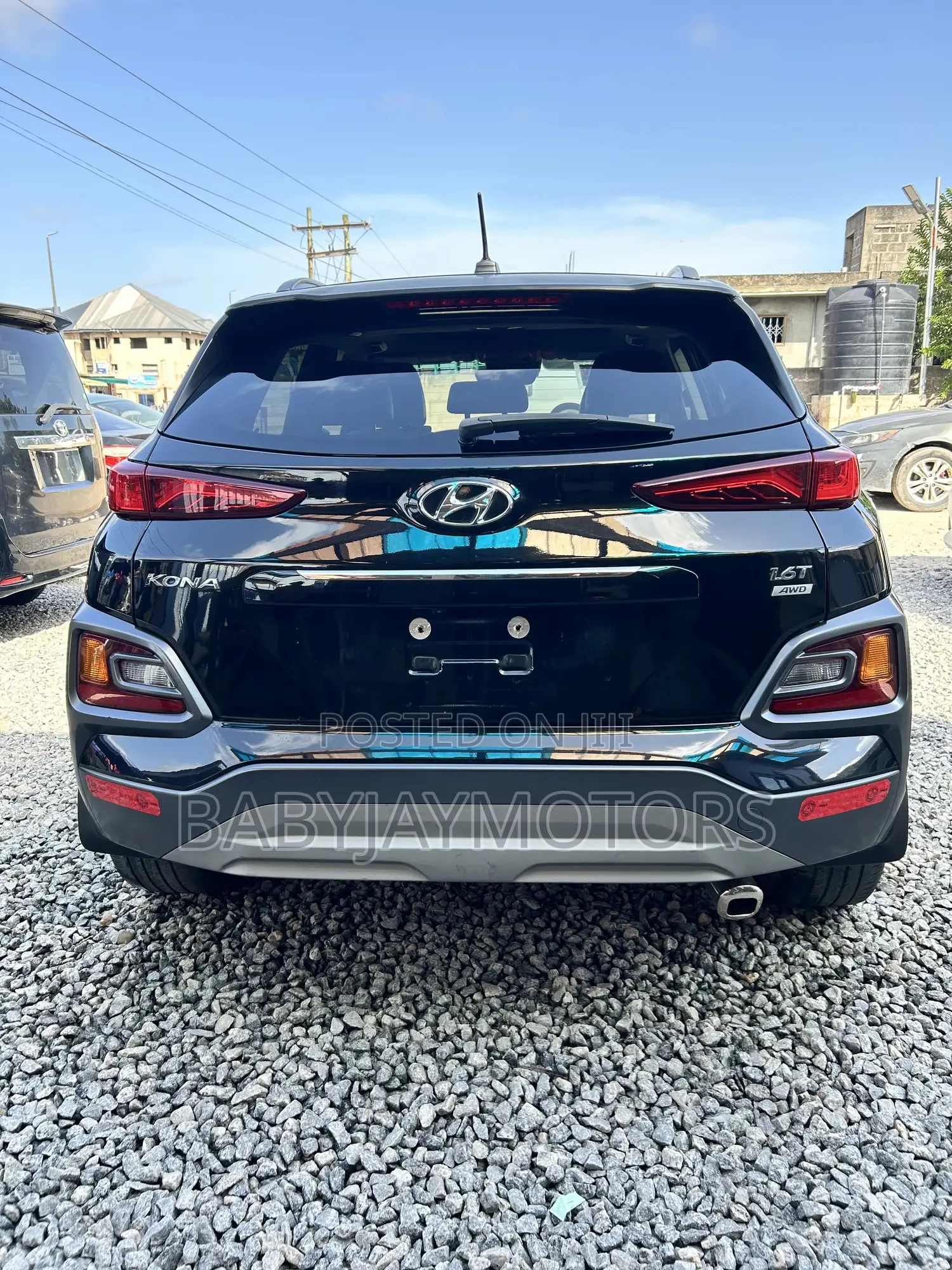 Hyundai Kona 2019 Black