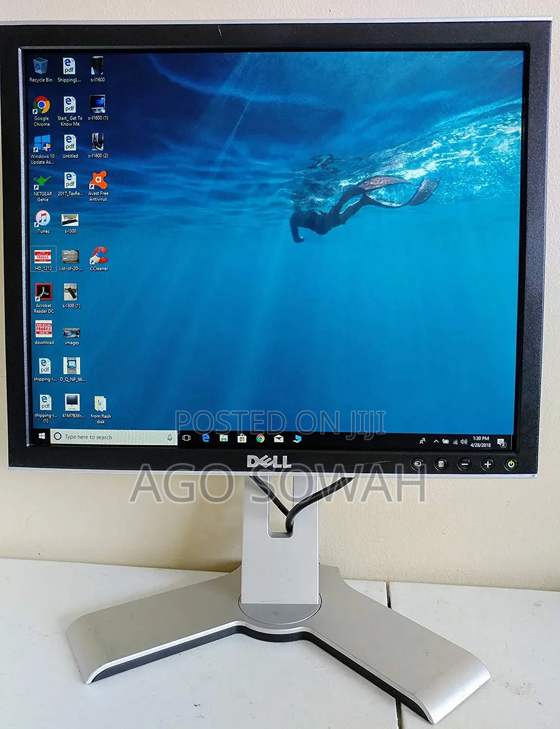 Dell 17inches Monitors