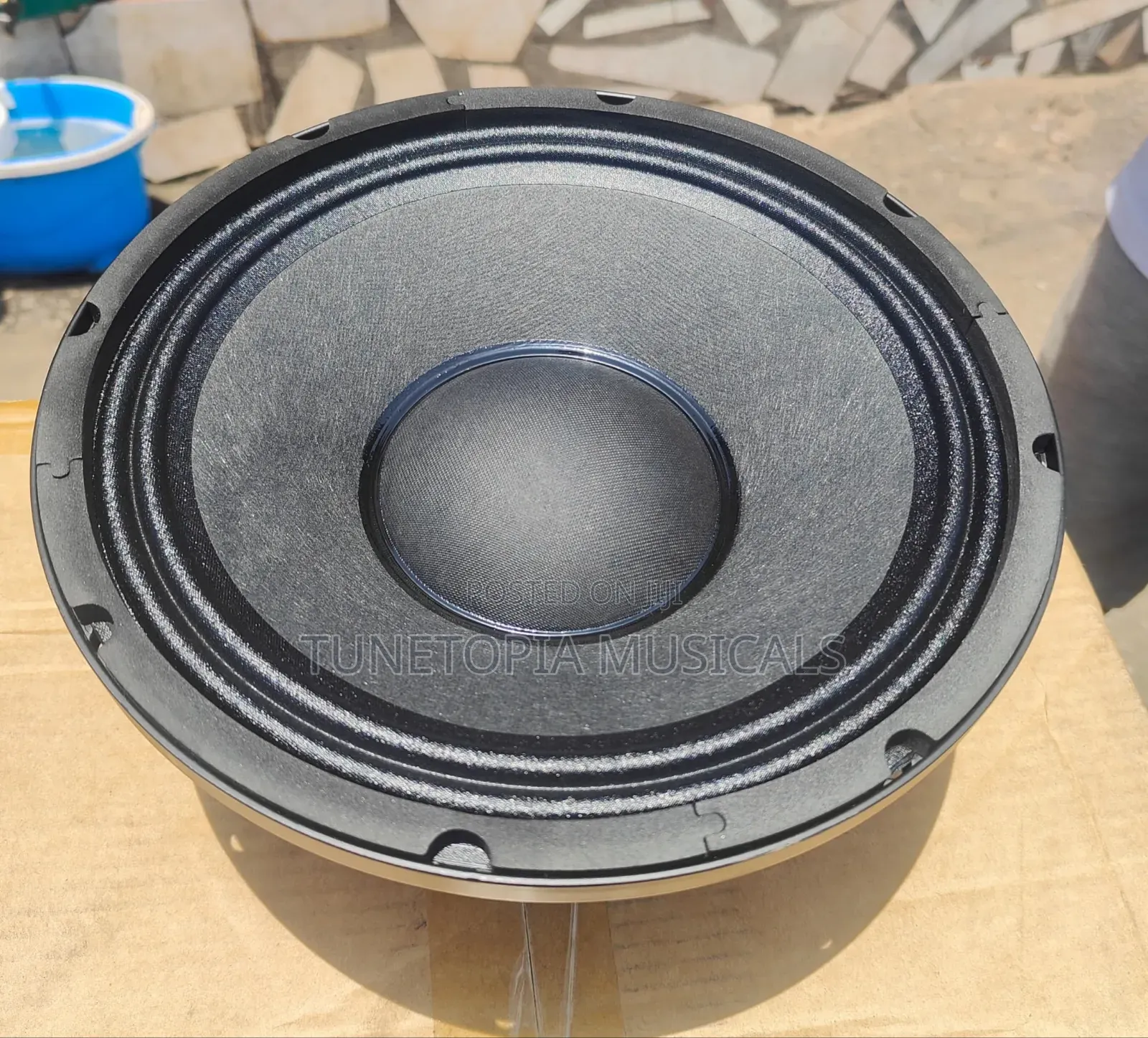 Jac Ms10h97e 10-Inch Double Magnet Professional Naked Speaker (1pair)