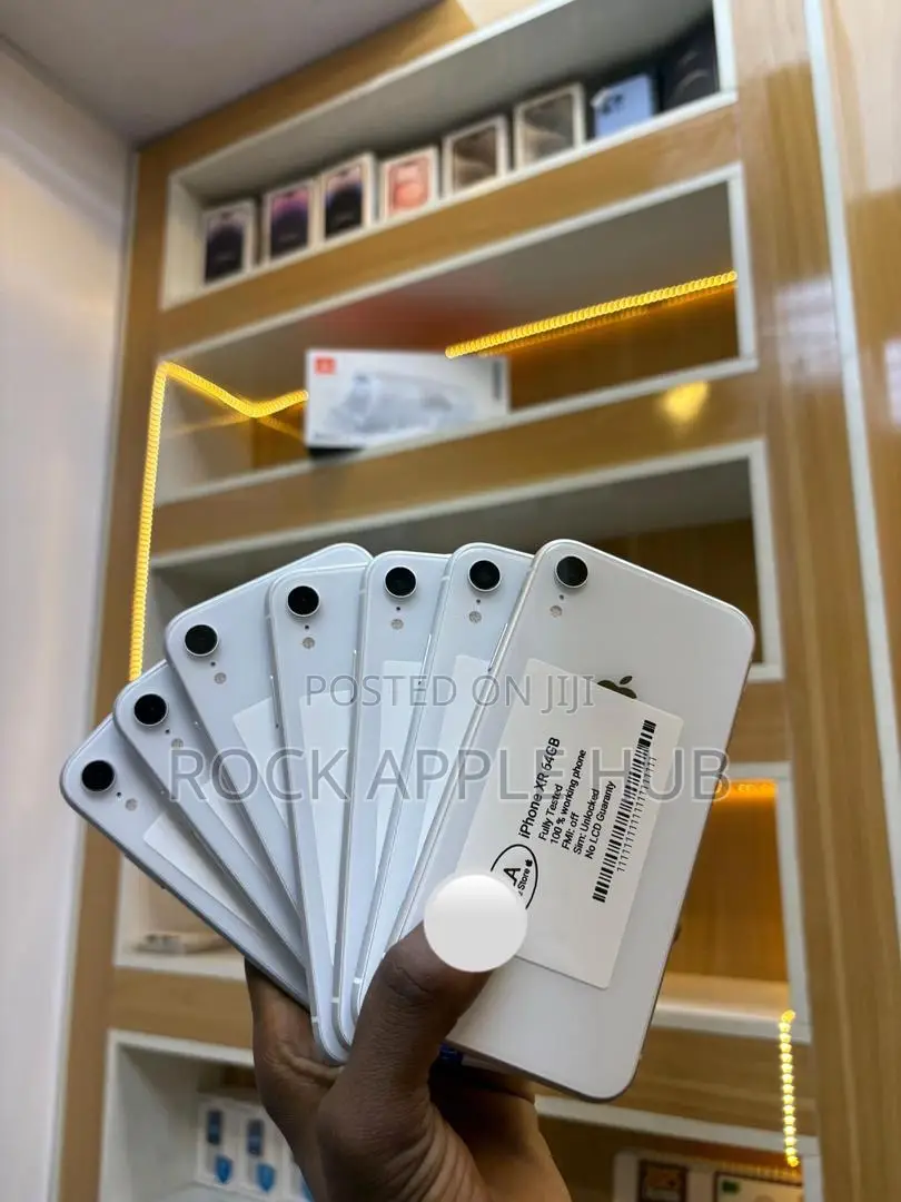 New Apple iPhone XR 64 GB White