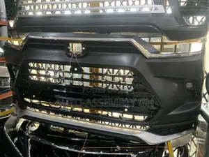Toyota Highlander Grand 2024-2025 Front Bumper