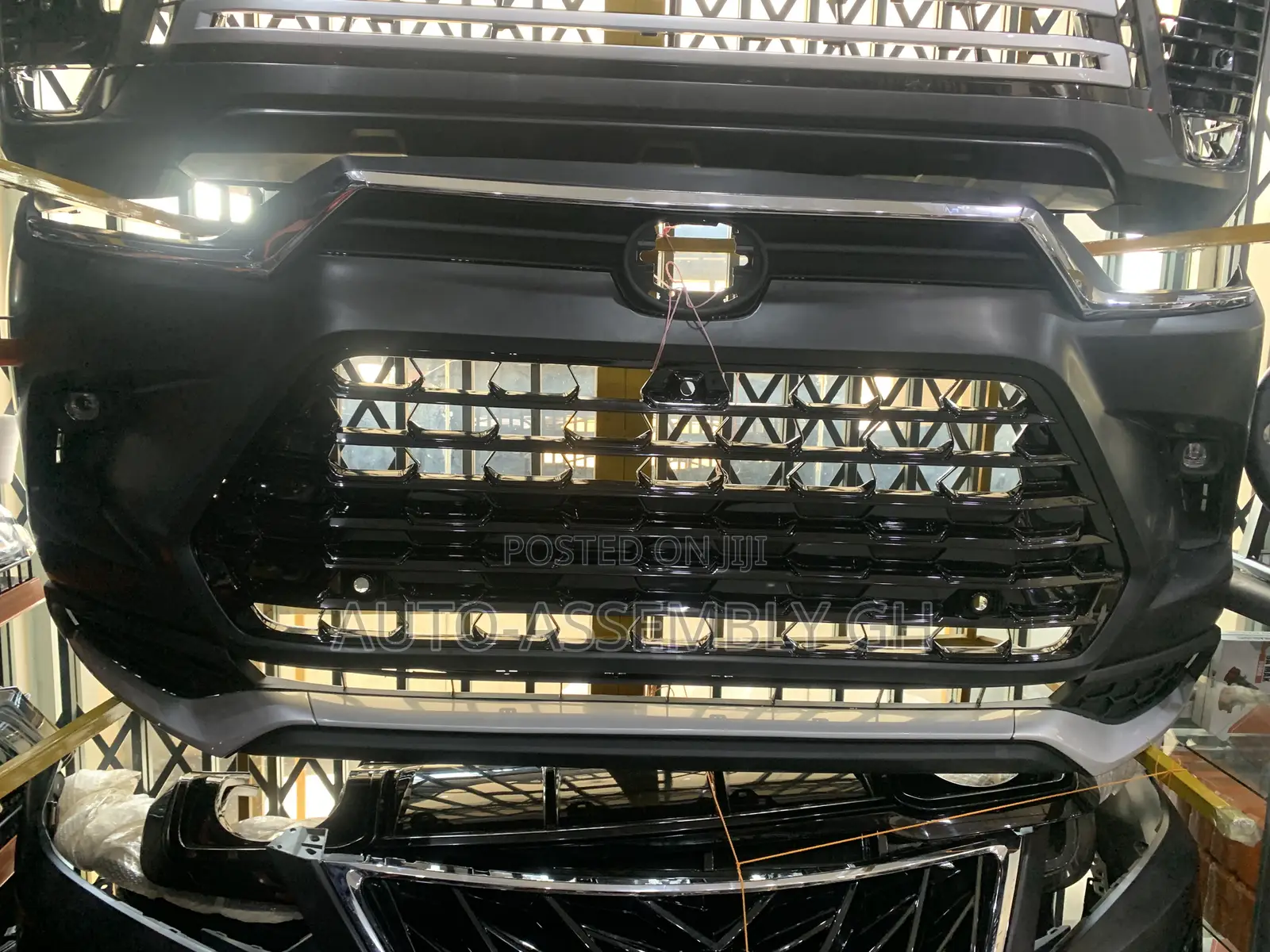 Toyota Highlander Grand 2024-2025 Front Bumper