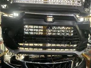 Toyota Highlander Grand 2024-2025 Front Bumper
