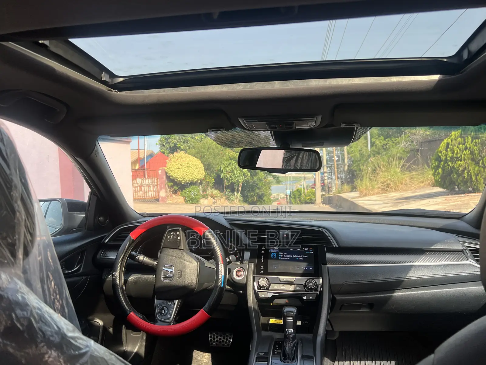 Honda Civic 2018 Black