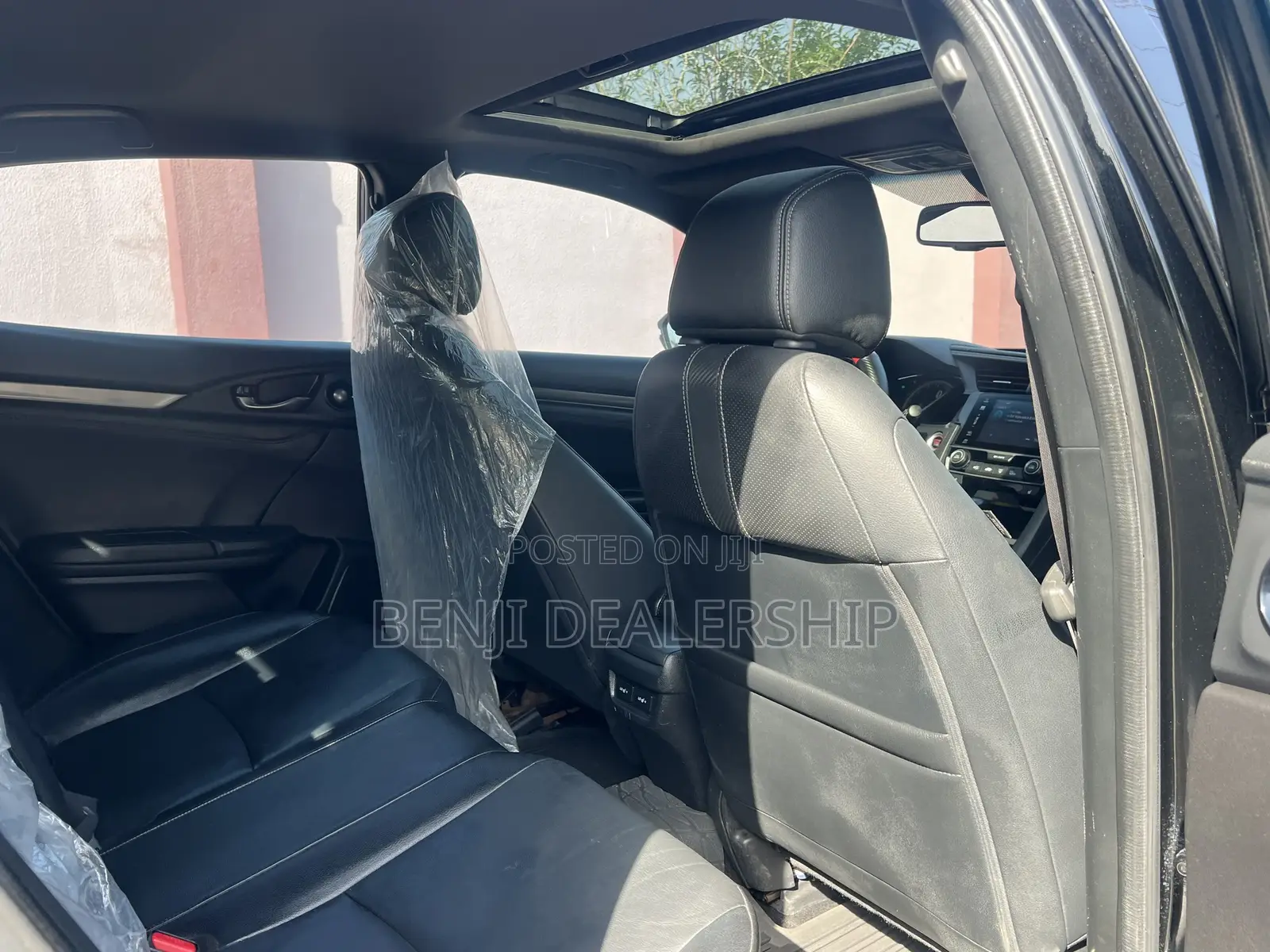 Honda Civic 2018 Black