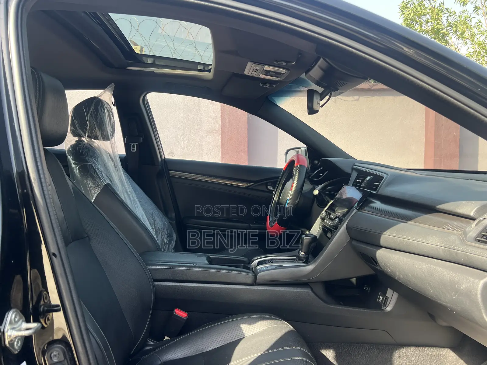Honda Civic 2018 Black