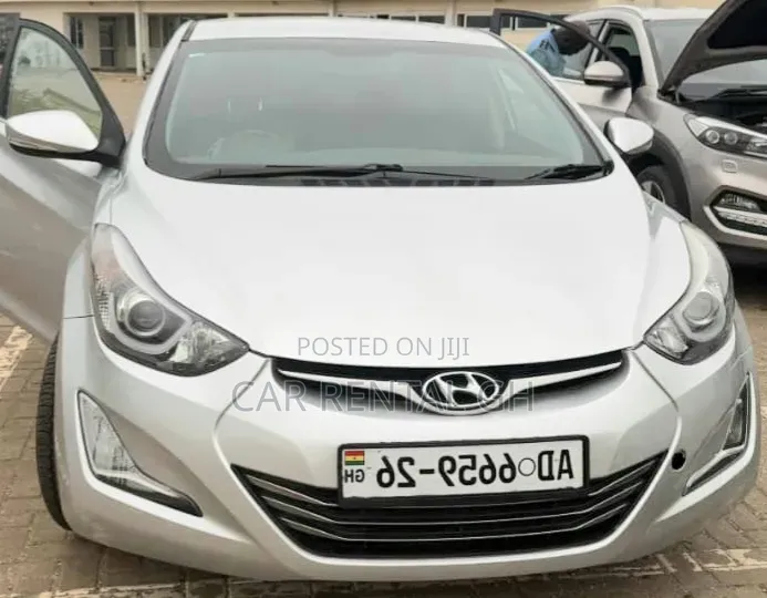 Hyundai Elantra for Rent – Comfort Meets Efficiency