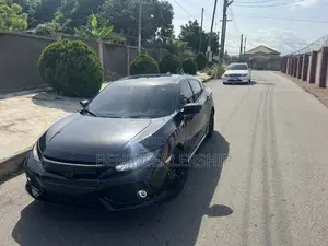 Honda Civic 2018 Black