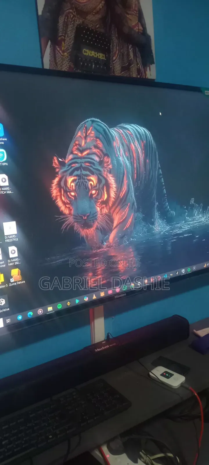 Hisense Tv 50" Digital Tv