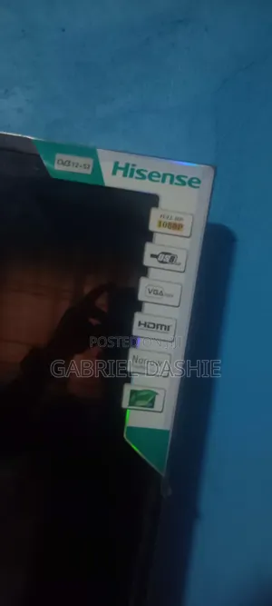 Hisense Tv 50" Digital Tv