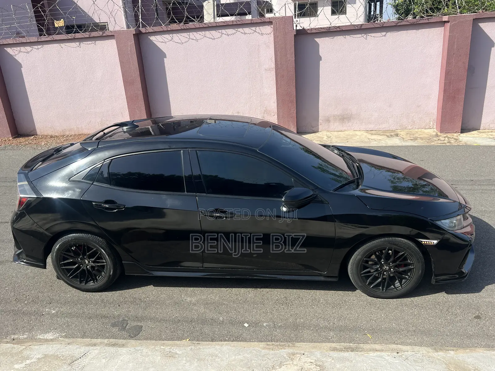 Honda Civic 2018 Black