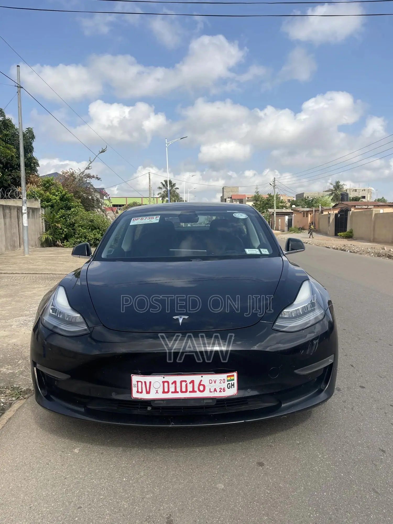 Tesla Model 3 54 kWh Standart Range Plus 2020 Black