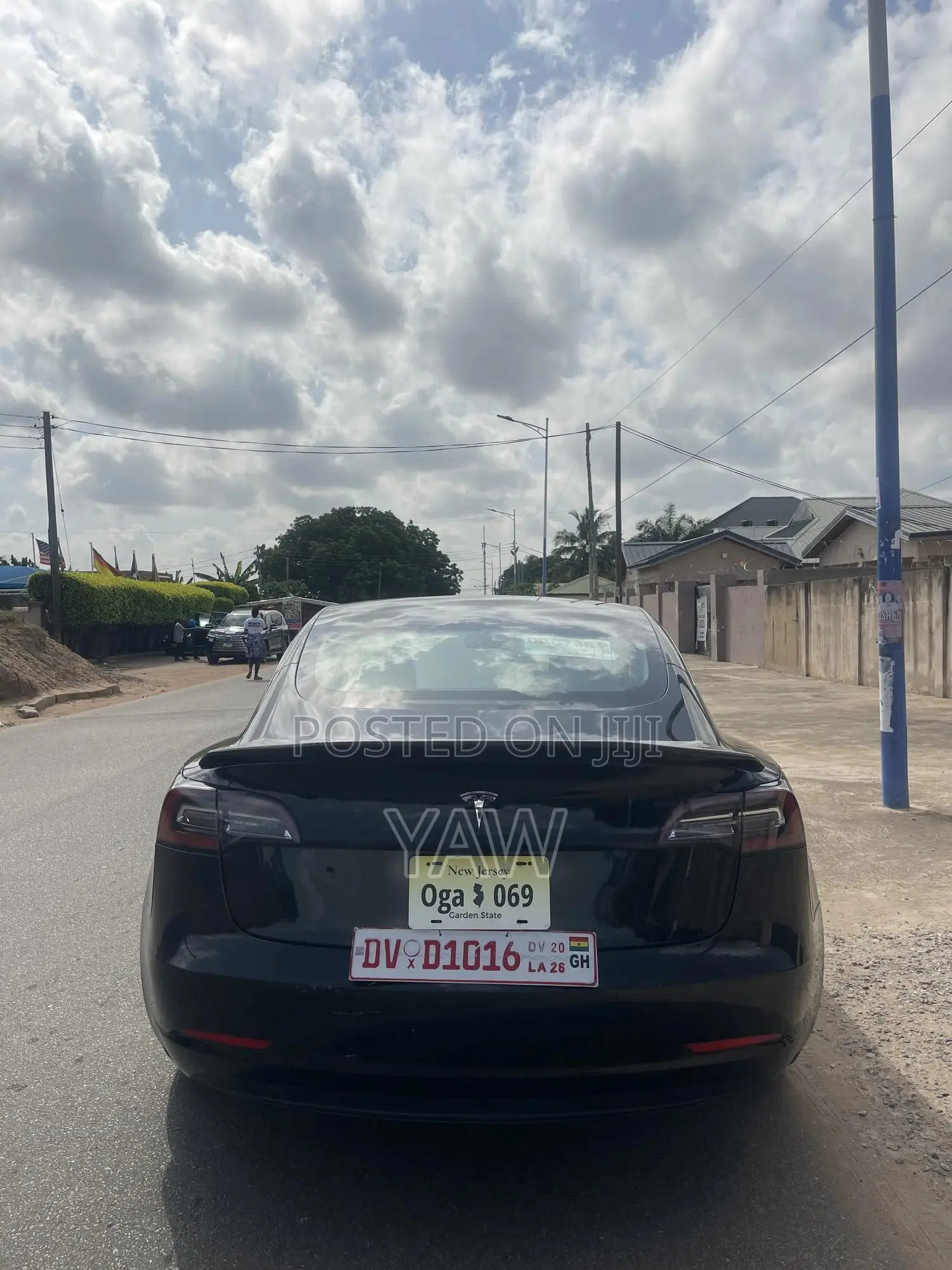 Tesla Model 3 54 kWh Standart Range Plus 2020 Black