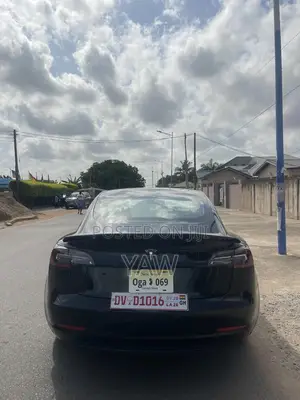 Tesla Model 3 54 kWh Standart Range Plus 2020 Black