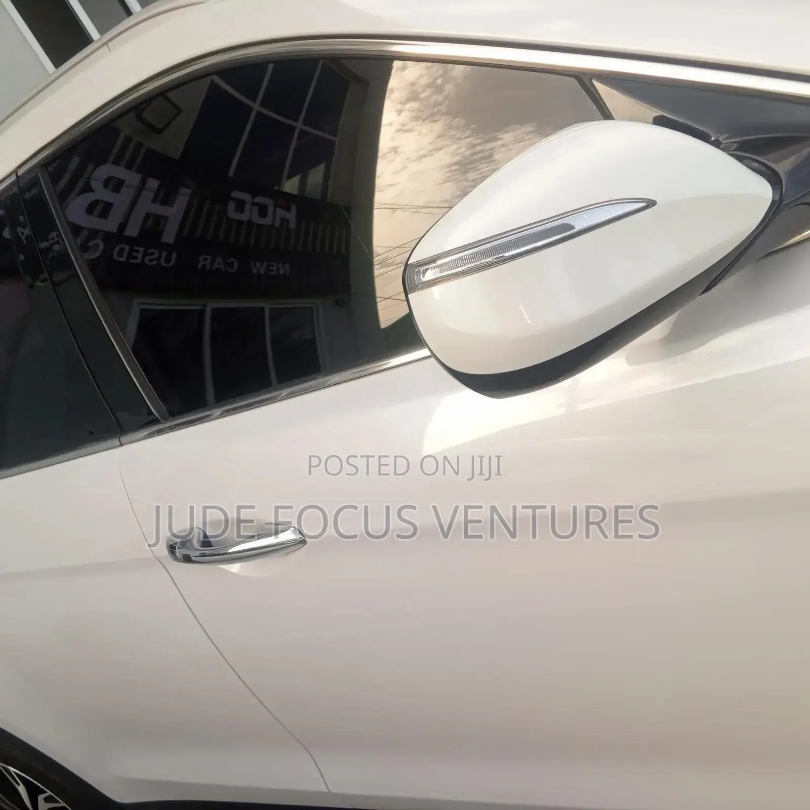 Hyundai Santa Fe 2017 White