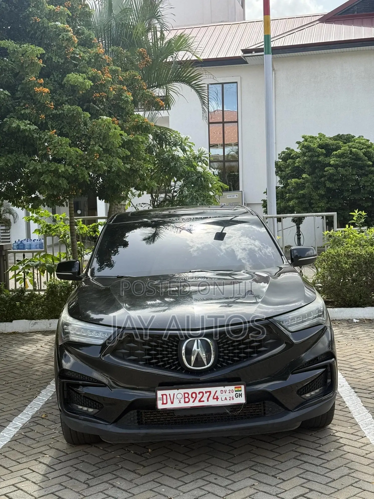 Acura RDX 2021 Black