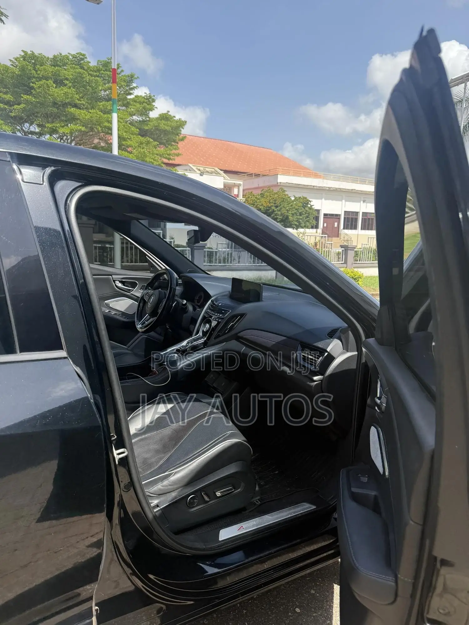 Acura RDX 2021 Black