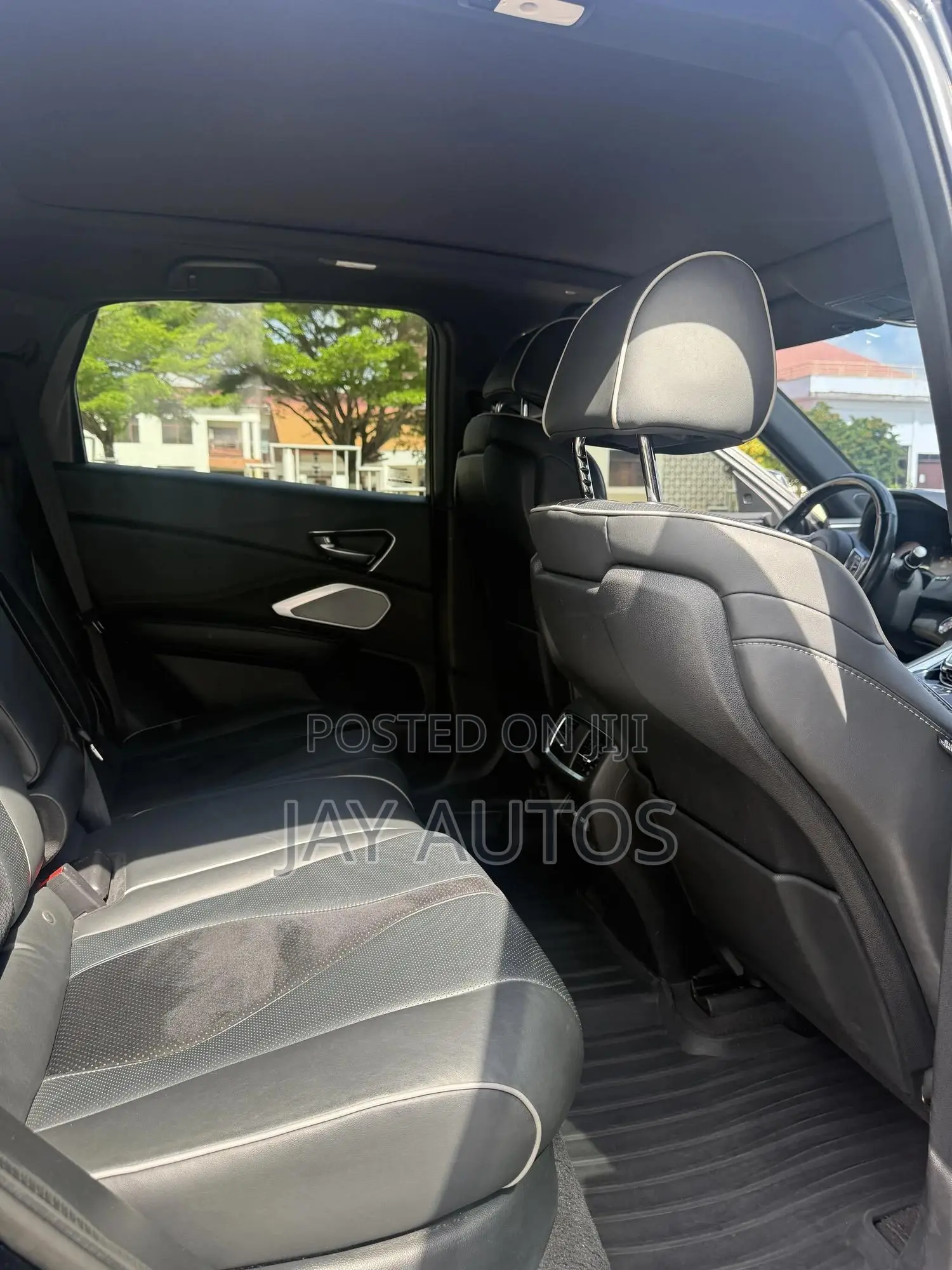 Acura RDX 2021 Black