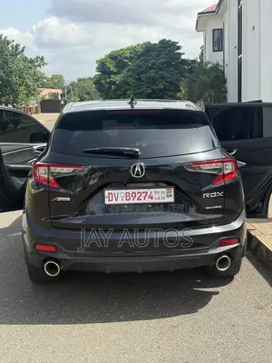 Acura RDX 2021 Black