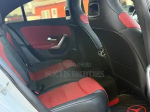 Mercedes-Benz CLA-Class AMG CLA 35 4MATIC Sedan 2022 White
