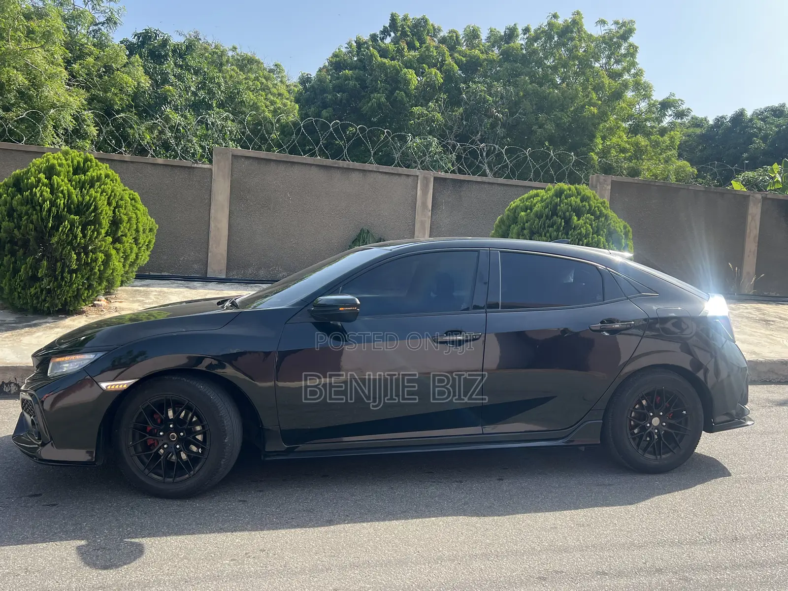 Honda Civic 2018 Black