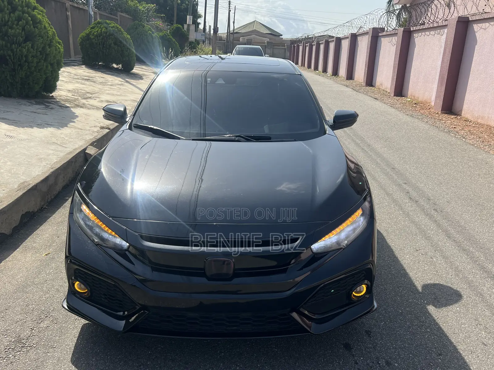 Honda Civic 2018 Black