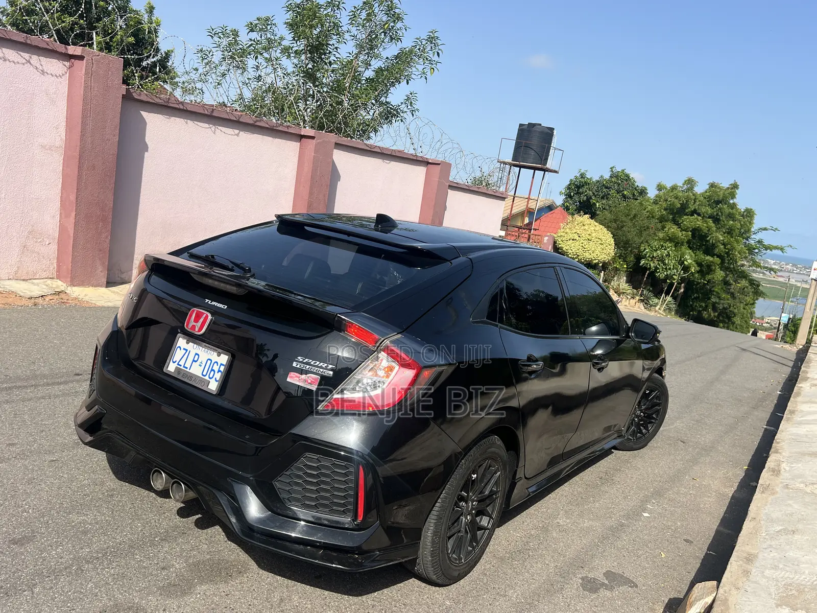 Honda Civic 2018 Black