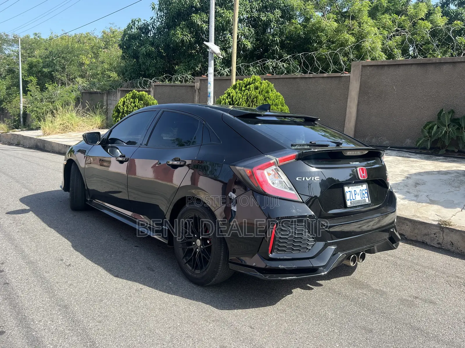 Honda Civic 2018 Black