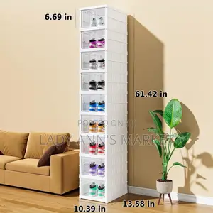 Folding Shoe Rack