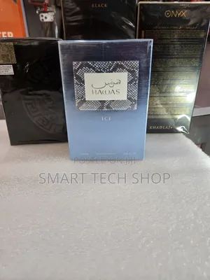 Rasasi Hawas Ice Eau De Parfum, a Premium Men's Fragrance